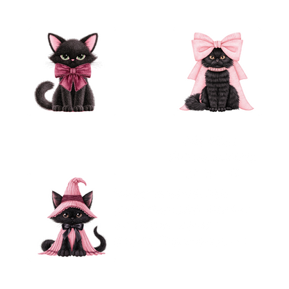 SEASONAL SETS - IN OCTOBER WE WEAR PINK SET 3