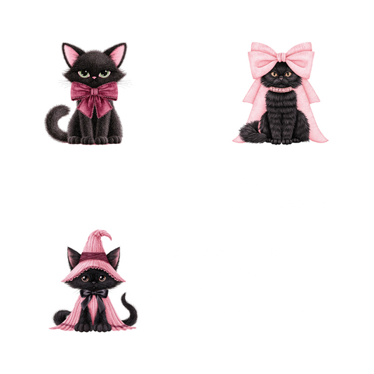 SEASONAL SETS - IN OCTOBER WE WEAR PINK SET 3