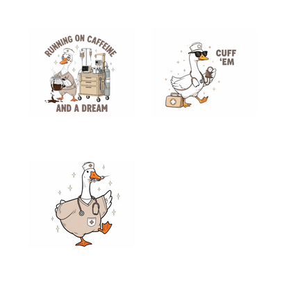 SILLY GOOSE MEDICAL -SET 1