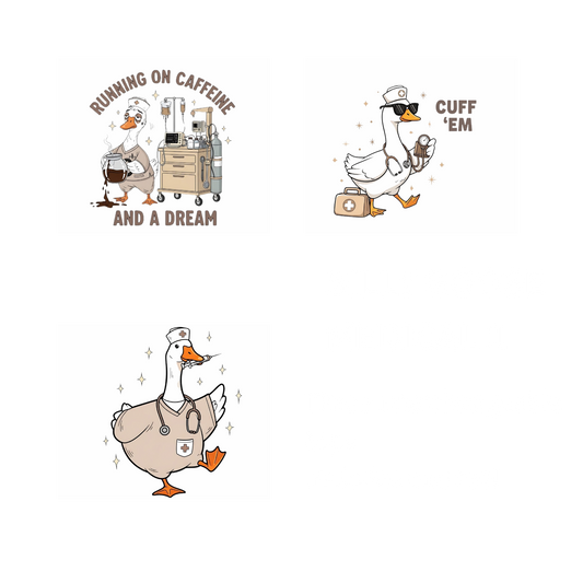 SILLY GOOSE MEDICAL -SET 1