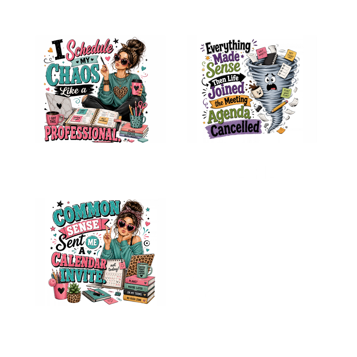 LIFE IS COMPLICATED - SET 1