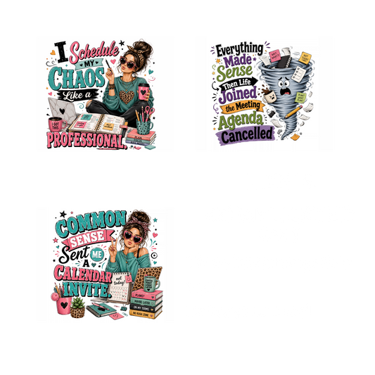 LIFE IS COMPLICATED - SET 1