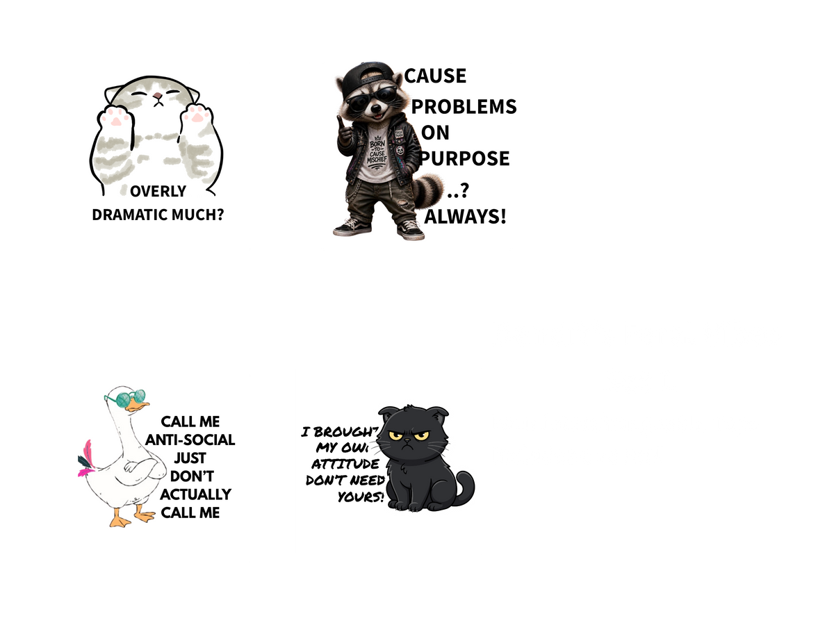 BANDIT'S FERAL VIBES COLLECTION - SET 1