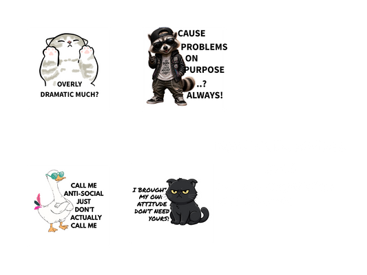 BANDIT'S FERAL VIBES COLLECTION - SET 1