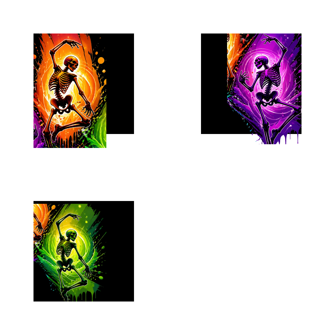 SEASONAL SETS - HALLOWEEEN SET 4