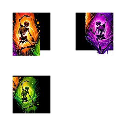 SEASONAL SETS - HALLOWEEEN SET 4
