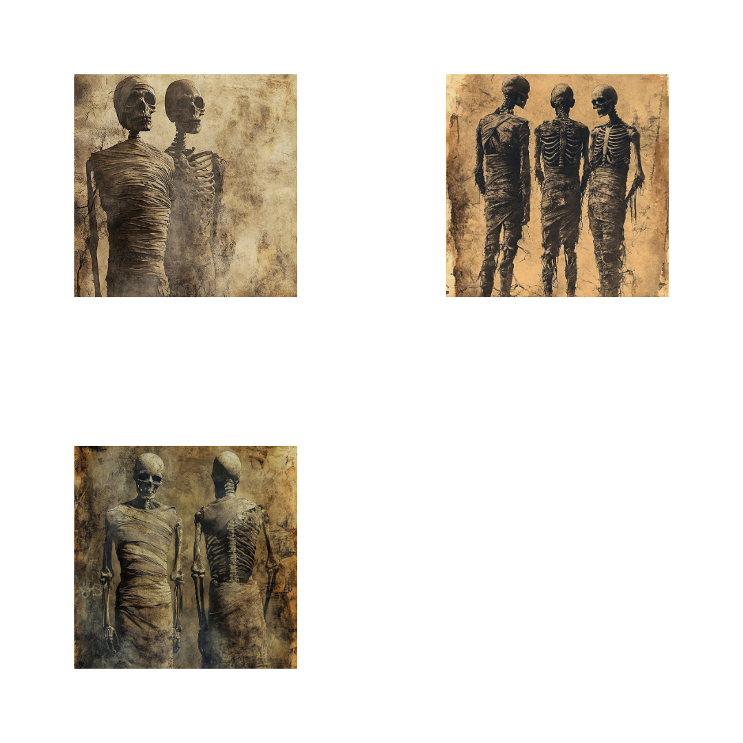 SEASONAL SETS - HALLOWEEEN SET 4