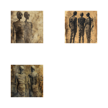SEASONAL SETS - HALLOWEEEN SET 4