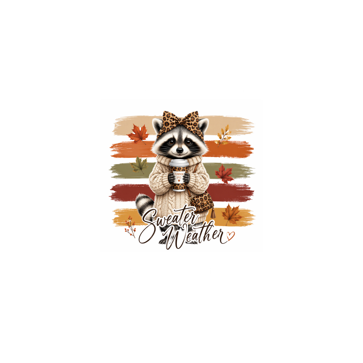 SEASONAL SINGLES - FALL (the KIDS) SET 1