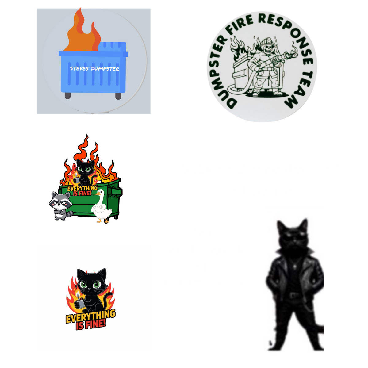 Steve's Dumpster Fire - Dumpster Fires Collection 1