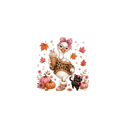 SEASONAL SINGLES - FALL (the KIDS) SET 1