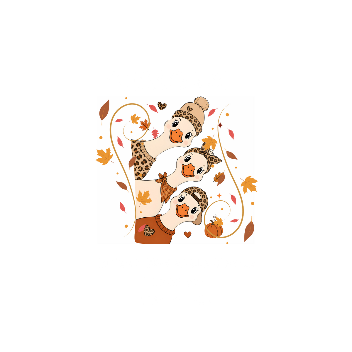 SEASONAL SINGLES - FALL (the KIDS) SET 1