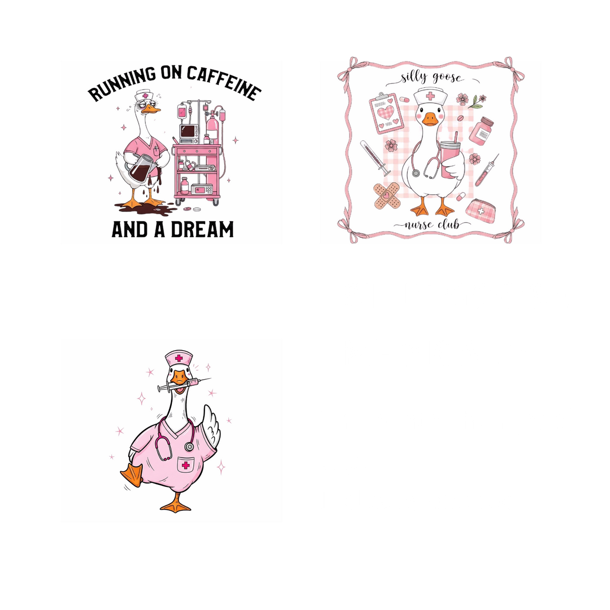 SILLY GOOSE MEDICAL -SET 1