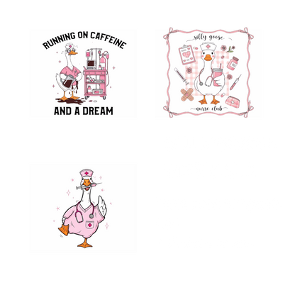 SILLY GOOSE MEDICAL -SET 1