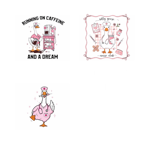 SILLY GOOSE MEDICAL -SET 1