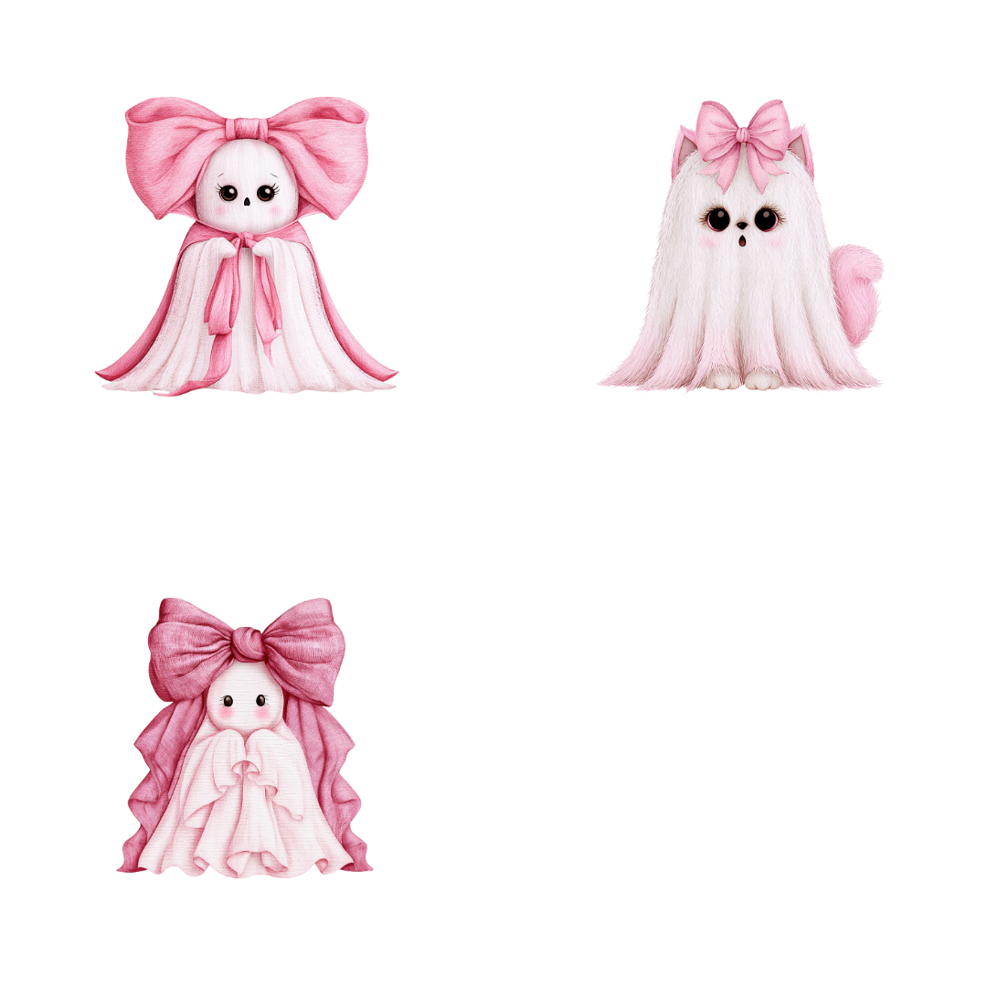 SEASONAL SETS - IN OCTOBER WE WEAR PINK SET 3