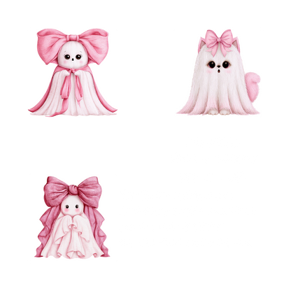 SEASONAL SETS - IN OCTOBER WE WEAR PINK SET 3
