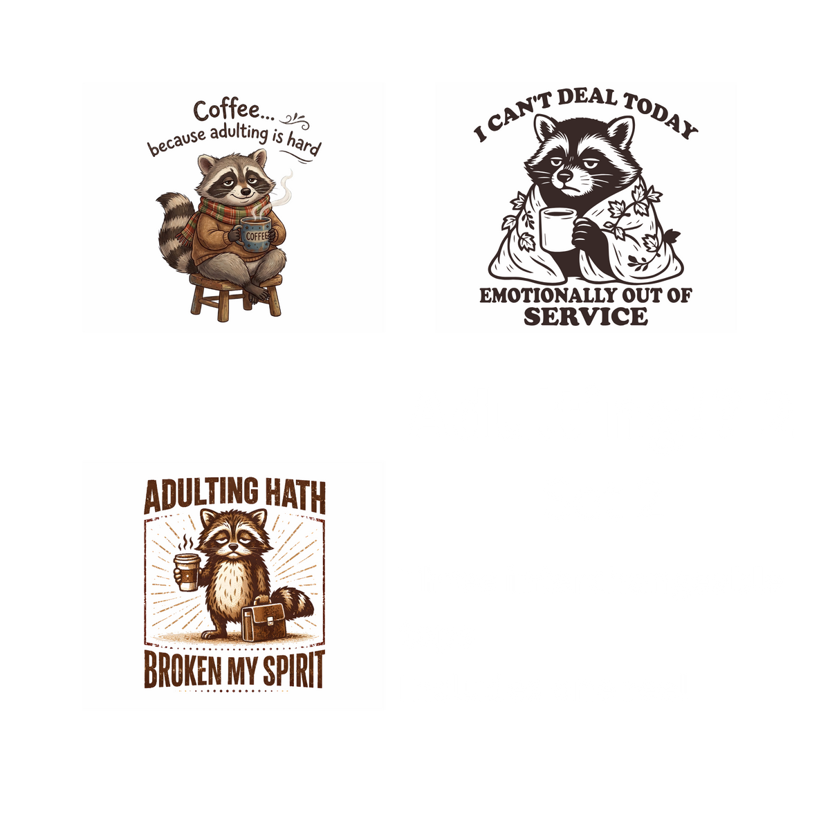 Adulting!? - Set 2