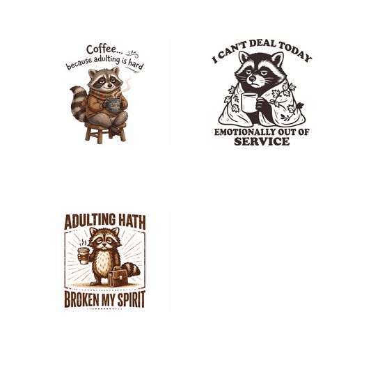 Adulting!? - Set 2