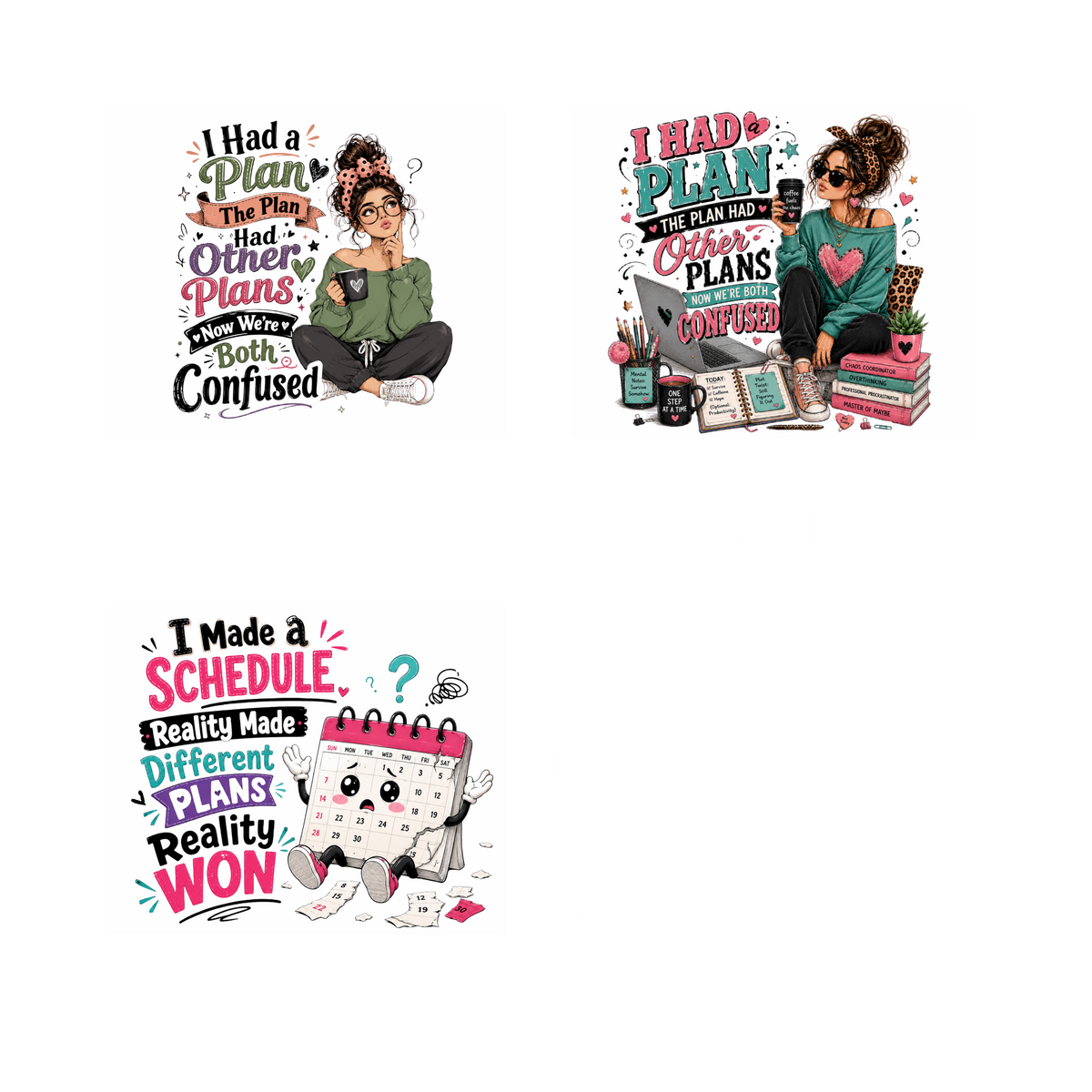 LIFE IS COMPLICATED - SET 1