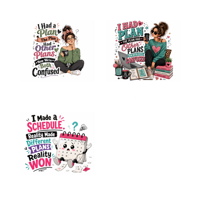 LIFE IS COMPLICATED - SET 1