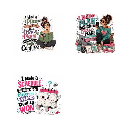LIFE IS COMPLICATED - SET 1