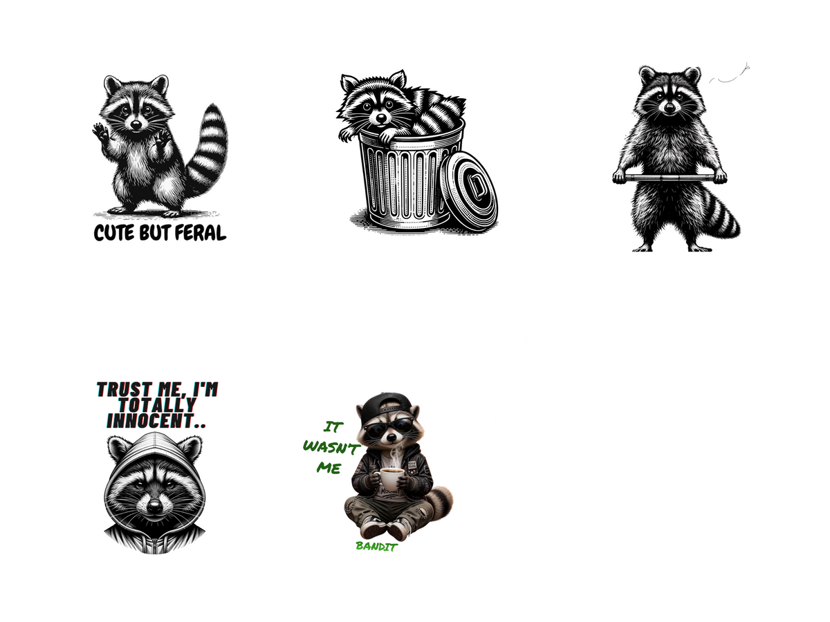 BANDIT'S FERAL VIBES COLLECTION - SET 2