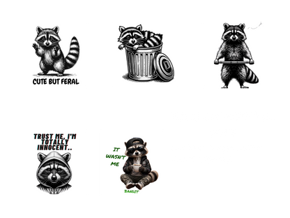 BANDIT'S FERAL VIBES COLLECTION - SET 2