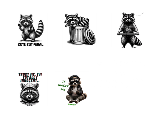 BANDIT'S FERAL VIBES COLLECTION - SET 2