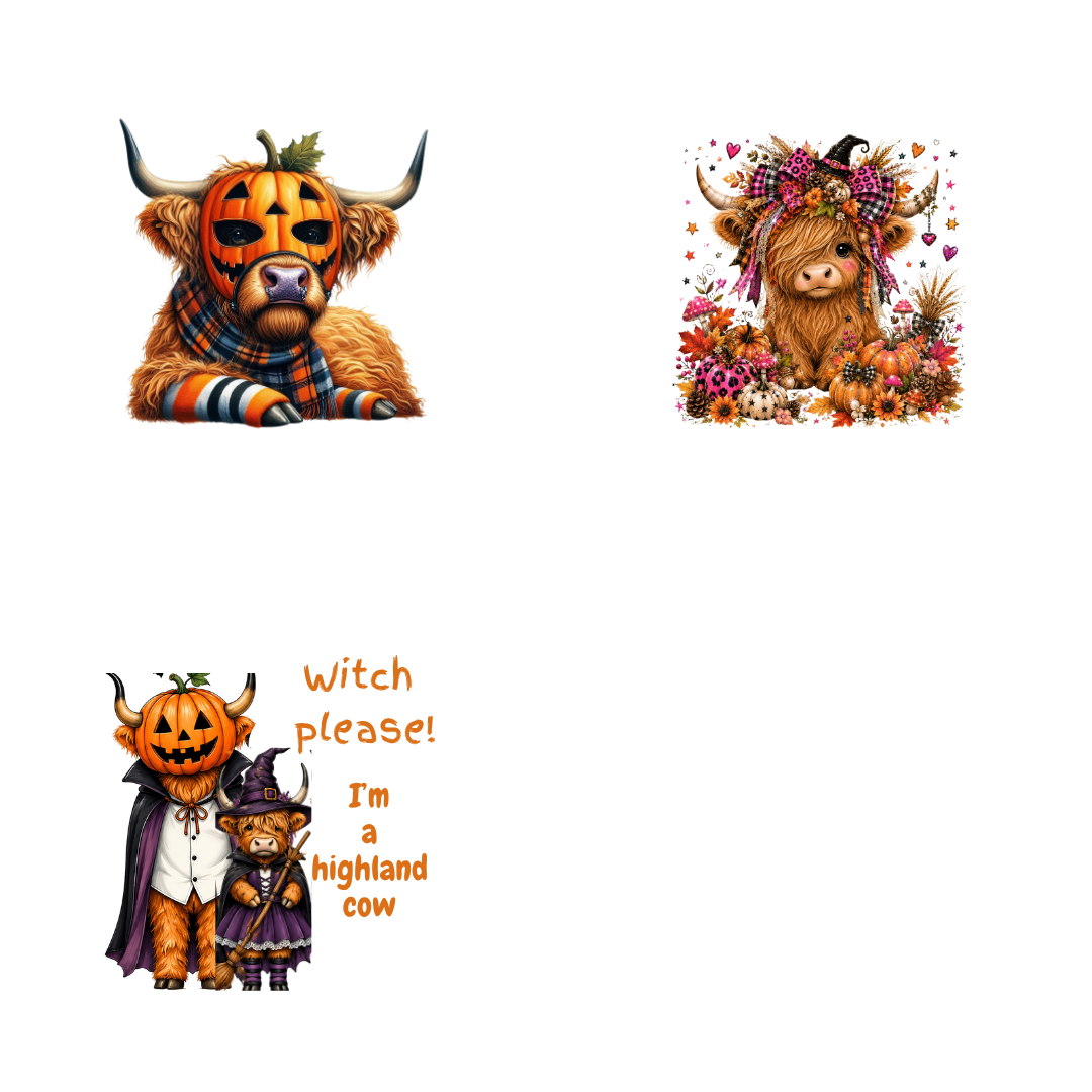 SEASONAL SETS - HALLOWEEN SET 1