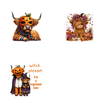 SEASONAL SETS - HALLOWEEN SET 1