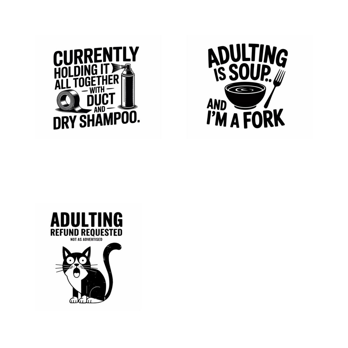 Adulting!? - Set 1