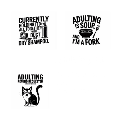 Adulting!? - Set 1
