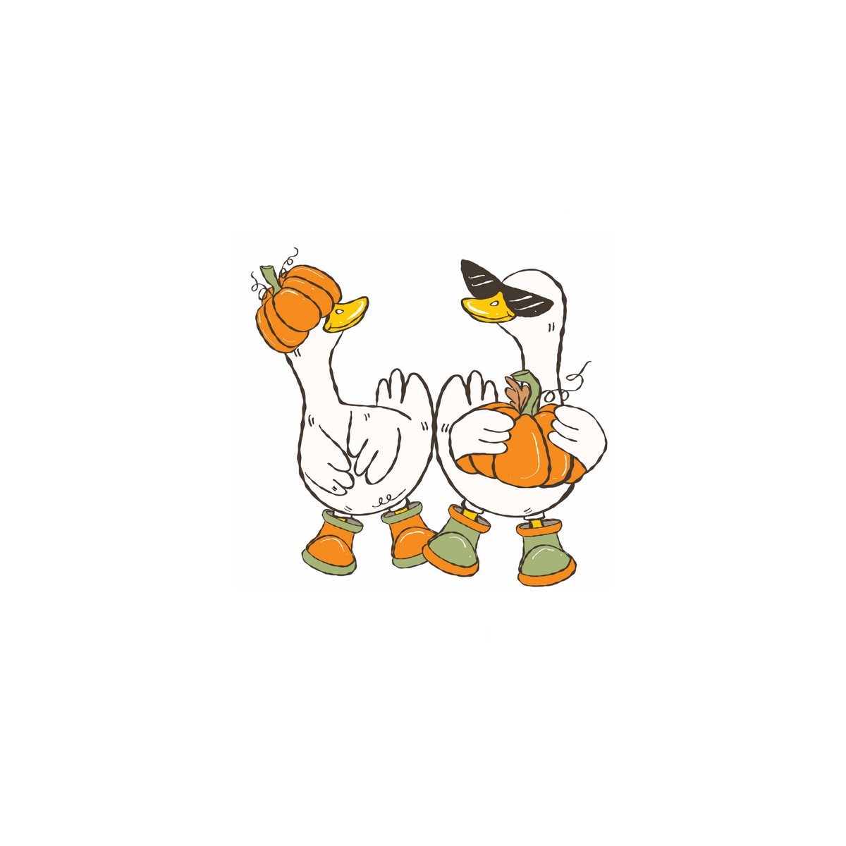 SEASONAL SINGLES - FALL (the KIDS) SET 1
