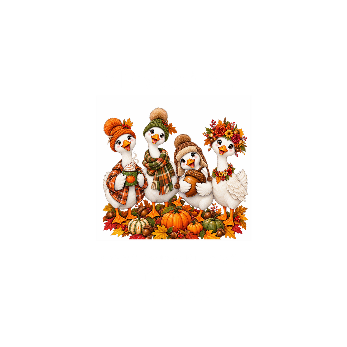 SEASONAL SINGLES - FALL (the KIDS) SET 1