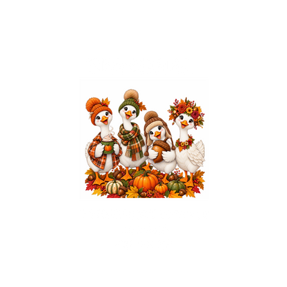 SEASONAL SINGLES - FALL (the KIDS) SET 1