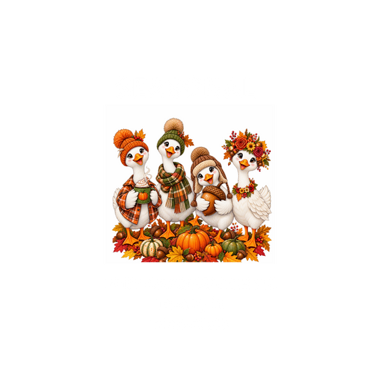 SEASONAL SINGLES - FALL (the KIDS) SET 1