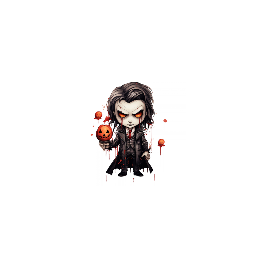 SEASONAL SINGLES - HALLOWEEN SET 1