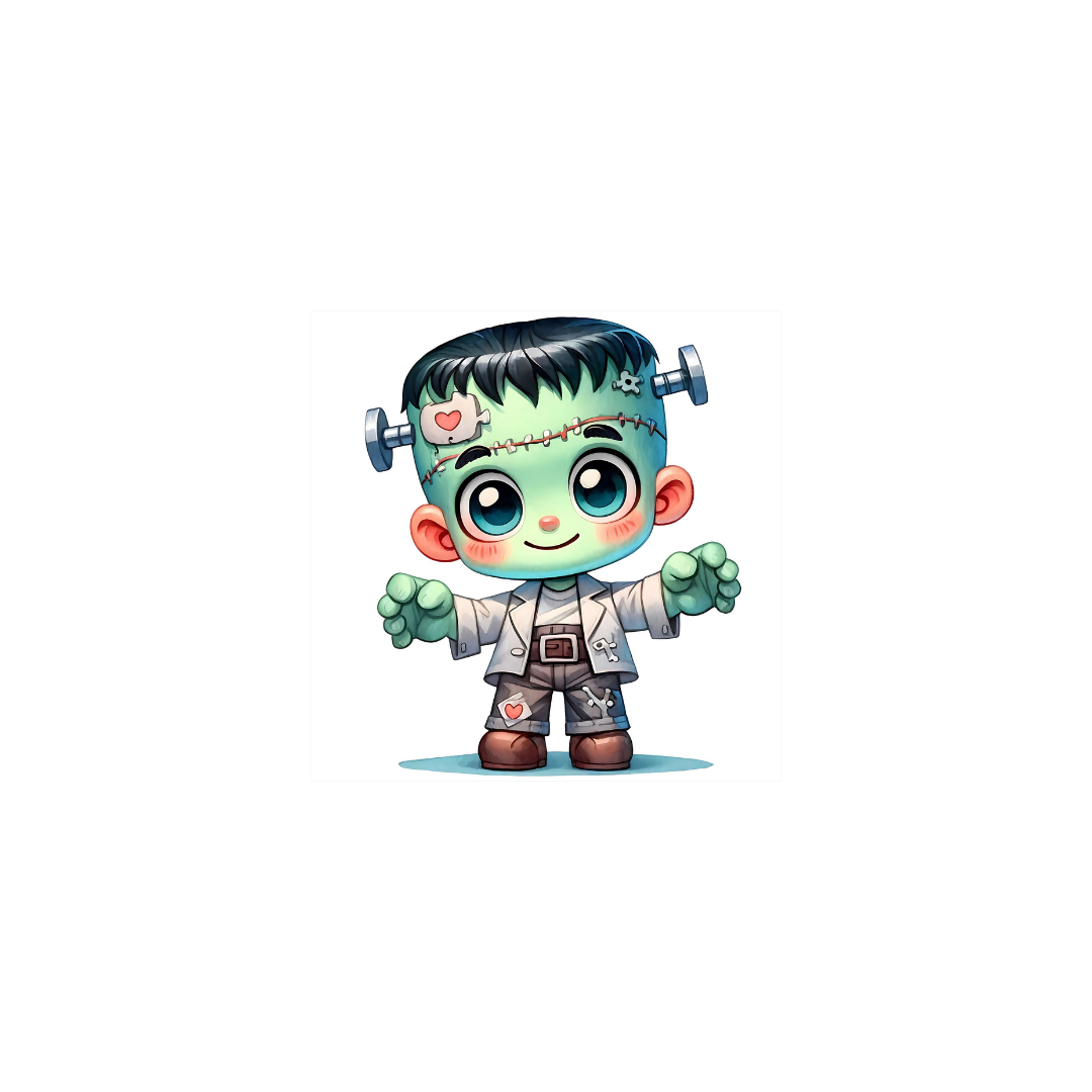 SEASONAL SINGLES - HALLOWEEN SET 1