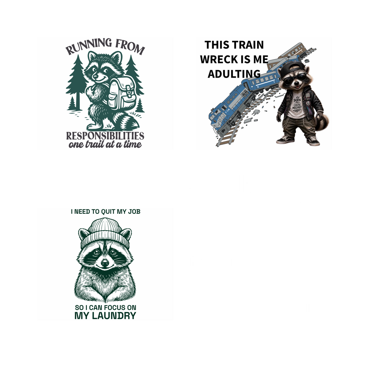 Adulting!? - Set 2