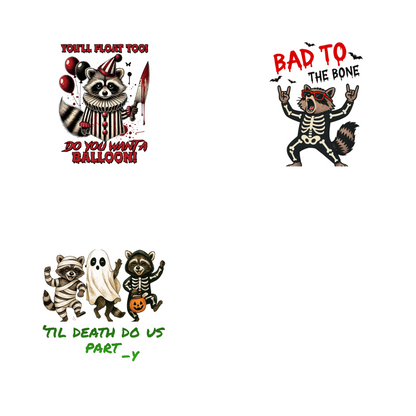SEASONAL SETS - HALLOWEEN SET 1