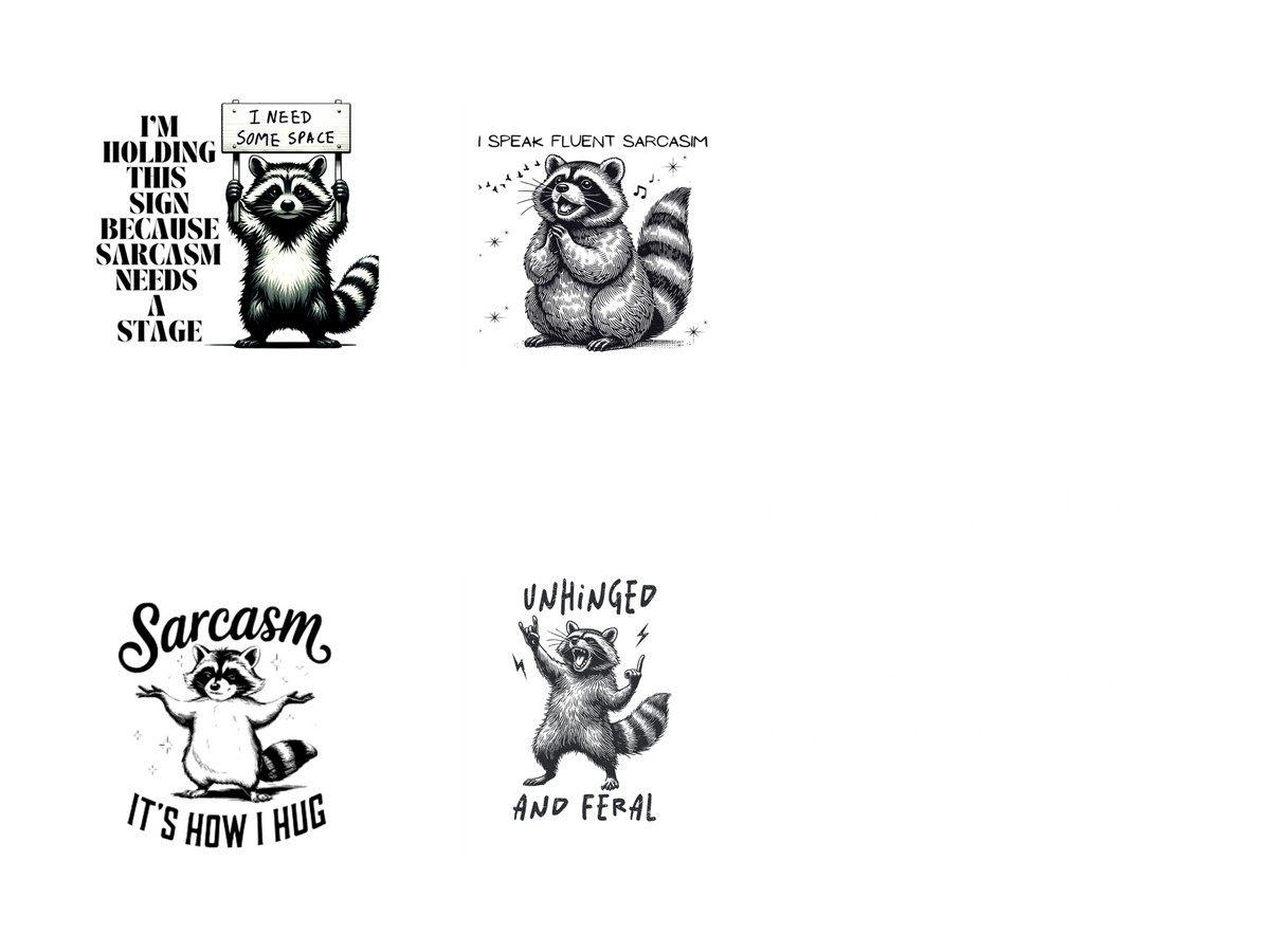 BANDIT'S FERAL VIBES COLLECTION - SET 3
