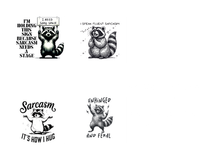 BANDIT'S FERAL VIBES COLLECTION - SET 3