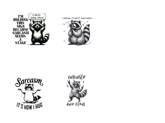 BANDIT'S FERAL VIBES COLLECTION - SET 3