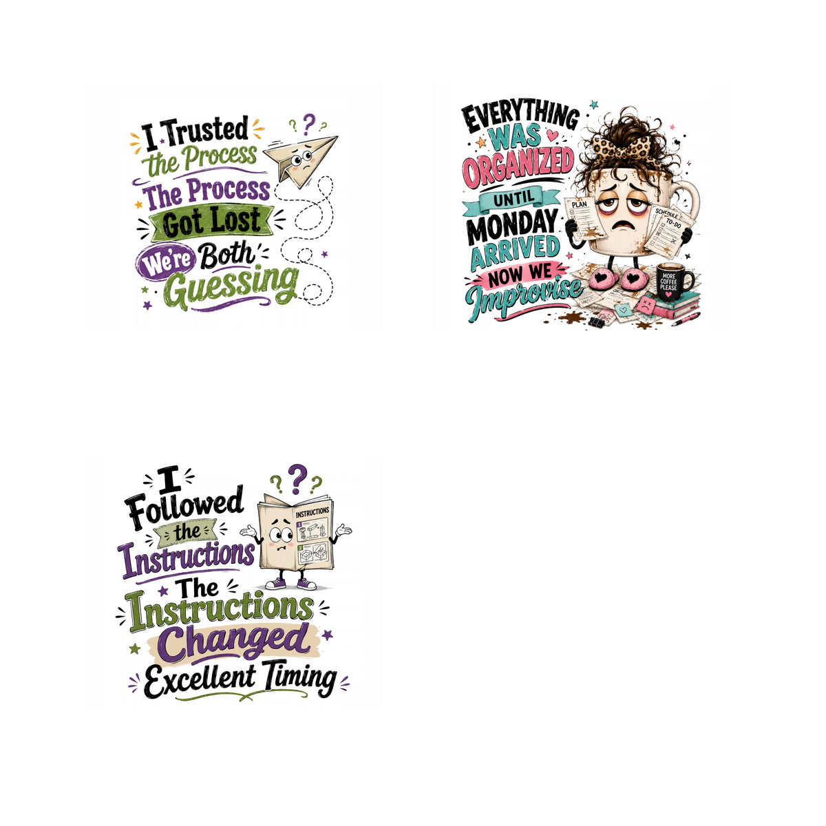 LIFE IS COMPLICATED - SET 1
