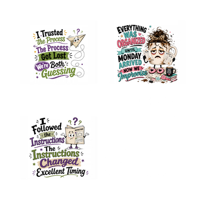 LIFE IS COMPLICATED - SET 1