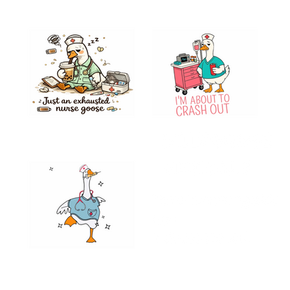 SILLY GOOSE MEDICAL -SET 1