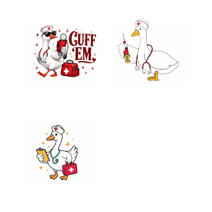 SILLY GOOSE MEDICAL -SET 1
