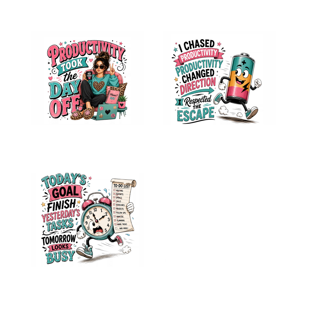 LIFE IS COMPLICATED - SET 1