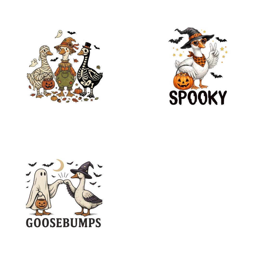SEASONAL SETS - HALLOWEEN SET 1
